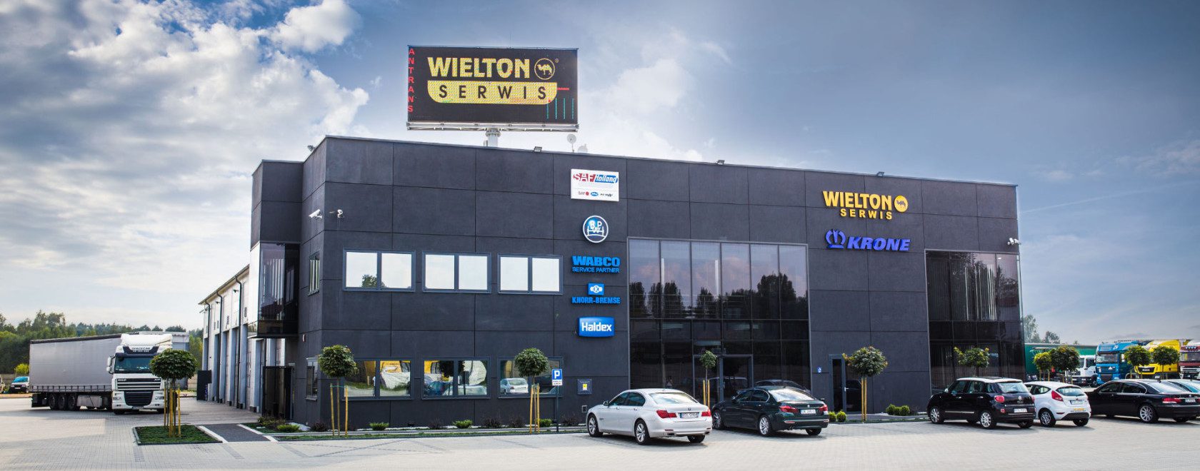 Parking Welton Serwis Antrans BiS